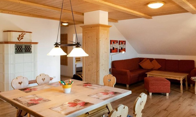 Schlatzendorf Apartamento | Apartamento de lujo (115m²) con dos balcones.
