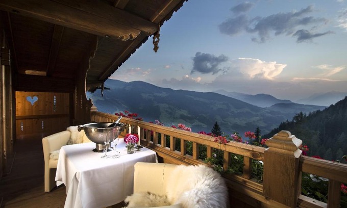 Alpbach Chalet De Esquí | Luxus Chalet Bischofer- Bergwelt
