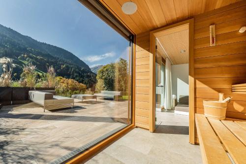 Sankt Gallenkirch Chalet De Esquí | Luxus Chalet Skilift fußläufig Bergblick & Wellness