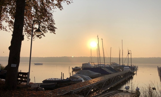 Eichwalde Apartamento | Luxus Dachgeschoss mit Sonnenterrasse