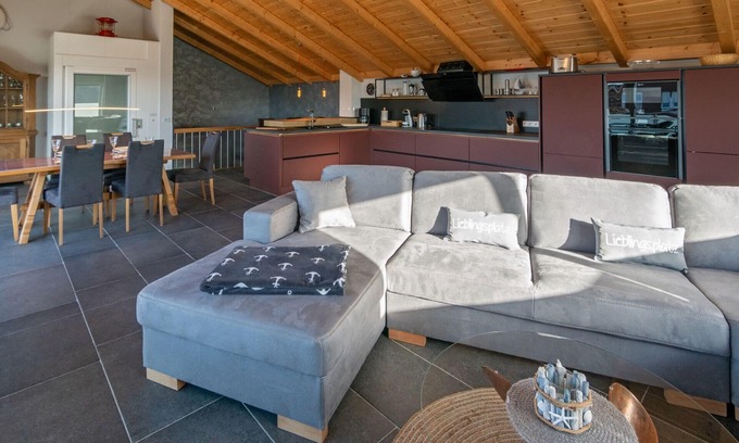 Norden Casa | Luxus Ferienhaus Voslapp für 6 Personen mit Pool, Sauna, Fitnessraum und Eigen