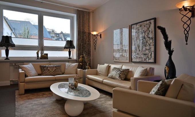 Flensburg Apartamento | Luxus-Ferienwohnung in Flensburger Innenstadt - SCHMUCKSTÜCK