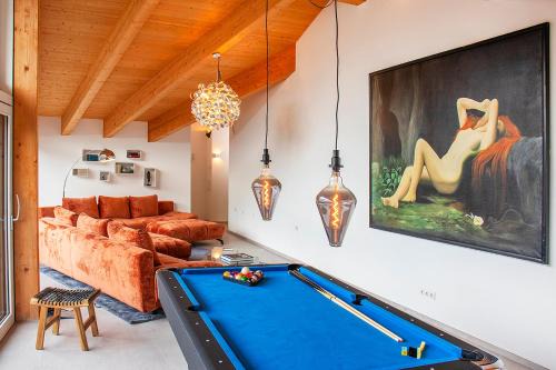 Inzlingen Apartamento | ※Luxus Loft mit Boxspringbetten und Heimkino ※