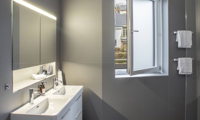 Wollbach Apartamento | Luxus Loftboxspringbettheimkinonähech