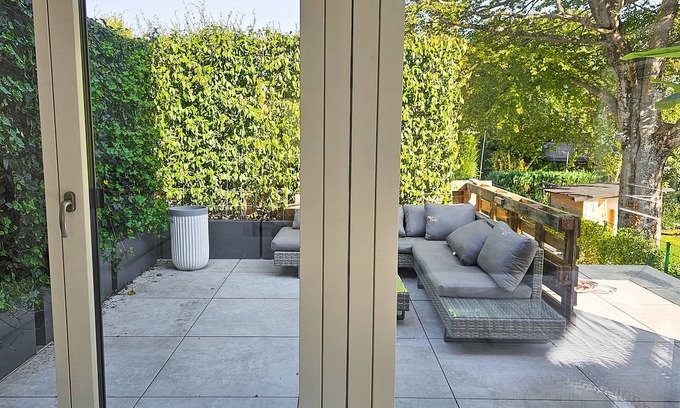 Obersendling Apartamento | Luxus Neubau 65m2 City Wohnung- Re