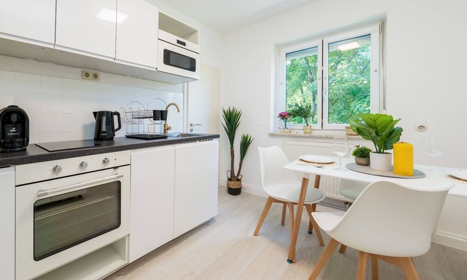 Obersendling Apartamento | Luxus Neubau 65m2 City Wohnung in Munich