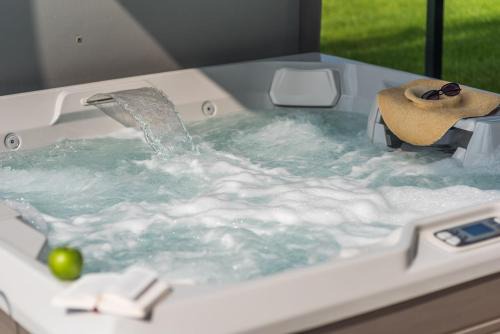 Muritz Apartamento | Luxus SPA EG Fewo AQUAMARIN WE 1