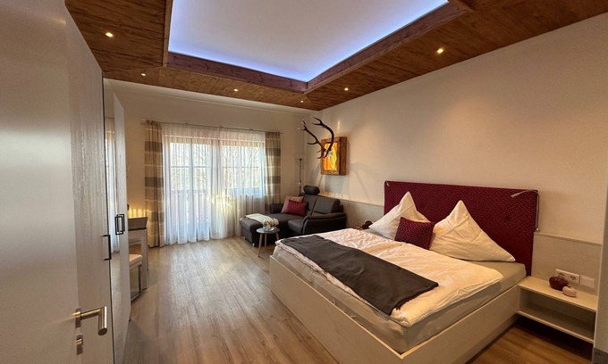 Bad Griesbach-Therme Apartamento | Luxus Suite zur Therme im Rottallblick