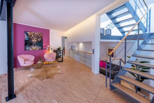 Guetersloh Apartamento | Luxus Wellness Loft - 245qm - Designwohnen im Zentrum