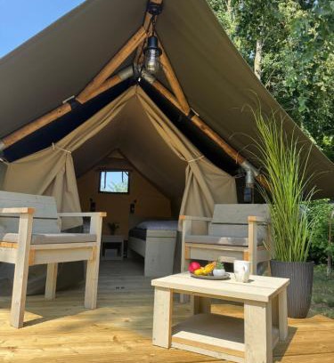 Brueggen Otro | Luxus zelten Im Heide Resort