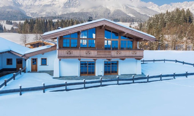 Ellmau Chalet De Esquí | LuxusChalet Happy Home Tyrol
