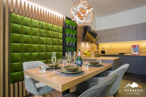 Vysoke Tatry Apartamento | Luxusný Apartmán Hrebienok Resort - Tatranské Apartmány