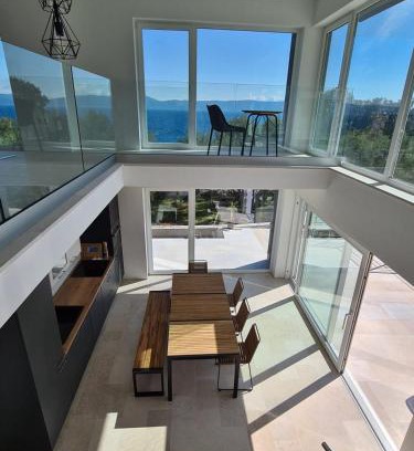 Ravni Villa | Luxusvilla in Kroatien mit Pool und Meerblick