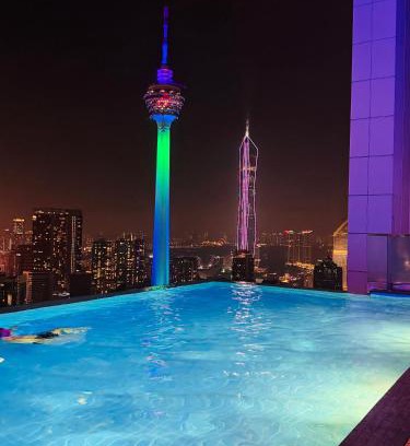 Kuala Lumpur City Centre Apartamento | Luxy Service Suites At Platinum KLCC