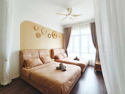 Kuantan Apartamento | LV10 Barley Homey 4pax Kuantan