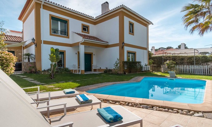 Aldeia do Meco Villa | LV Premier Meco / Lagoa LA1 - AC, piscina, jardín y más