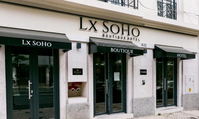 Lisbon Old Town Hotel | LX SoHo Boutique Hotel by RIDAN Hotels