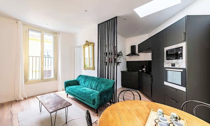 Menton Apartamento | LX151 Calme, confort & style en coeur de ville