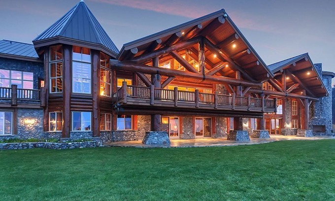Port Orford Casa | Frente al mar en 30 acres grandes para las bodas!