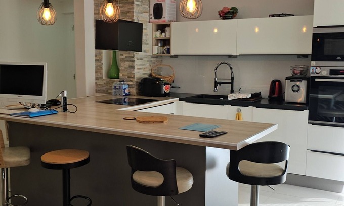 Pasteur Apartamento | LYAUTEY APARTMENT NICE 2 ROOMS, 50M2.
