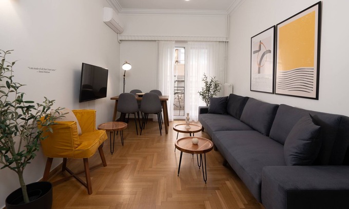 Kolonaki Apartamento | Lycabettus Residence