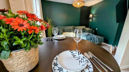 Lychen Apartamento | Lychen-Daheim, 2-Zimmer-Apartment im Herzen von Lychen