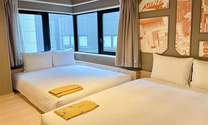 Kyobashi Hotel | lyf Ginza Tokyo