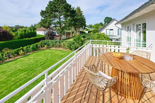 Timmendorfer Strand Apartamento | Lykke Hus - Wohnung Fridas Ausblick OG