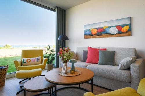 Marienleuchte Apartamento | Lykke – Traumhafte Ferienwohnung mit Garten und Meerblick in erster Reihe!