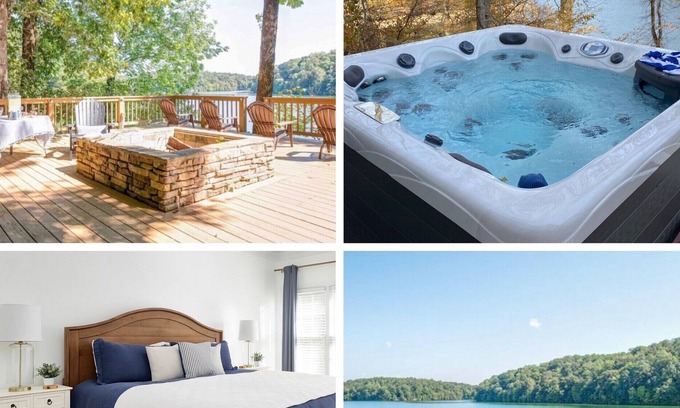 Lynchburg Casa | LAKEHOUSE DE LYNCHBURG. TIMS FORD. perfecto para una escapada familiar
