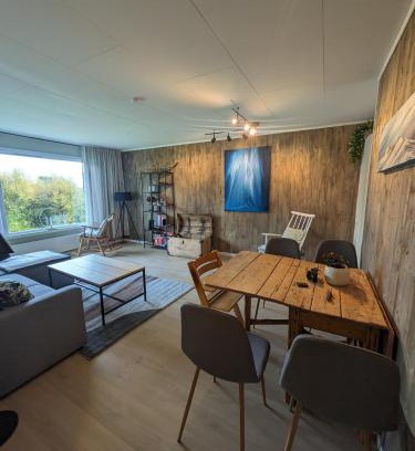 Lyngseidet Apartamento | Lyngen accommodation and sauna