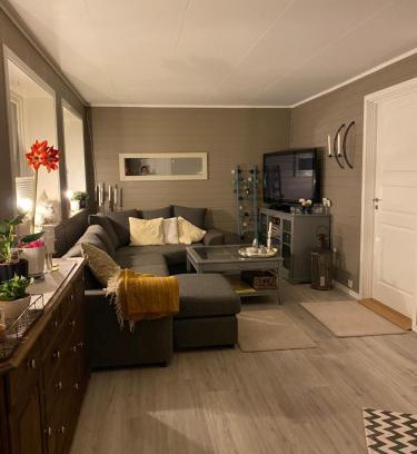 Lyngseidet Apartamento | Lyngen, Mackay appartment, Lyngen