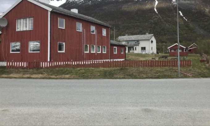 Kafjord Apartamento | Lyngenfjord gammelhotell