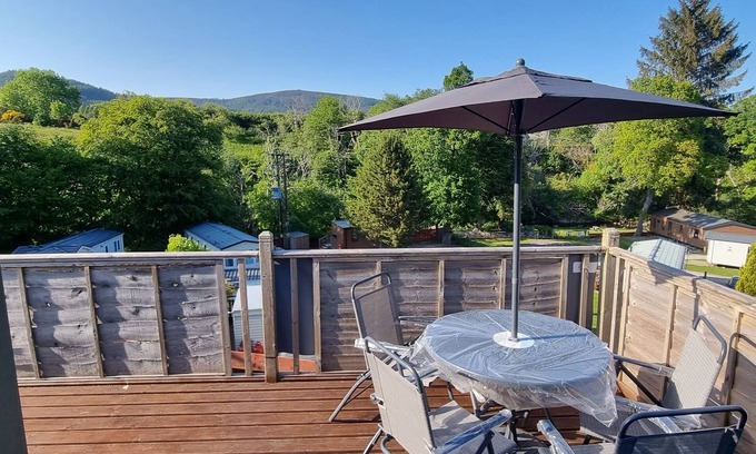 Evanton Cabina | Lynton lodges