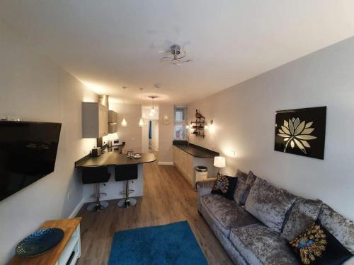 Lynton Apartamento | Lynton old town, Central ground floor 1 bed apart.