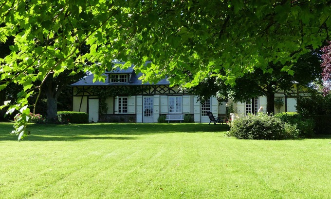 Trepied Casa | Lyons-la-Forêt, charming Orfea's home, sleeps 8. Forest access, baby-friendly