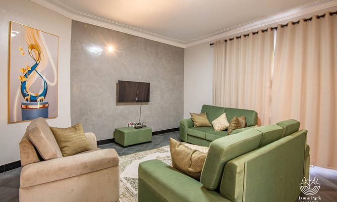 Kireka Apartamento | Lyons park Three Bedroom Apartment