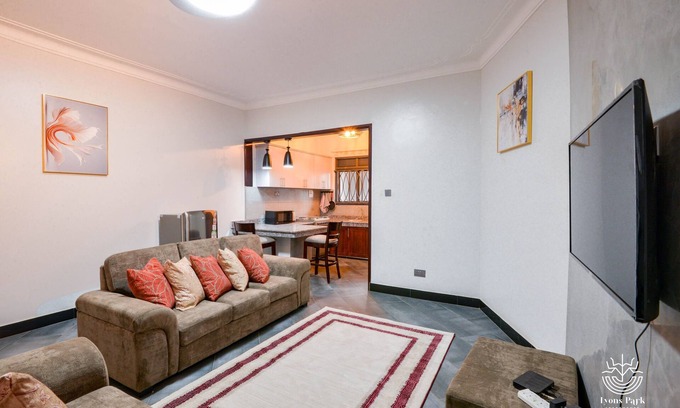 Kireka Apartamento | Lyons Park Two-Bedroom Apartment Two.