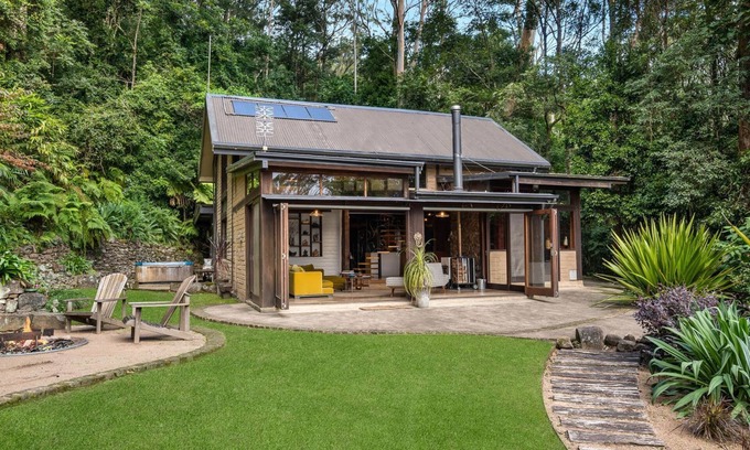 Kangaroo Valley Casa | Lyra - ¡Una casa de personajes rodeada de selva tropical!