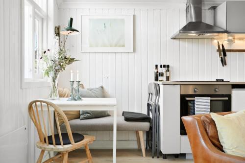 Drammen Apartamento | Lys and fin loftsleilighet