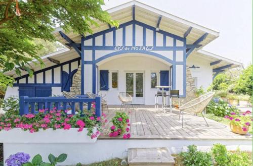 Soorts-Hossegor Villa | LYS DE NOJALS - Superbe villa familiale entre lac et mer avec jardin