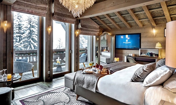 Courchevel Hotel | LYS MARTAGON