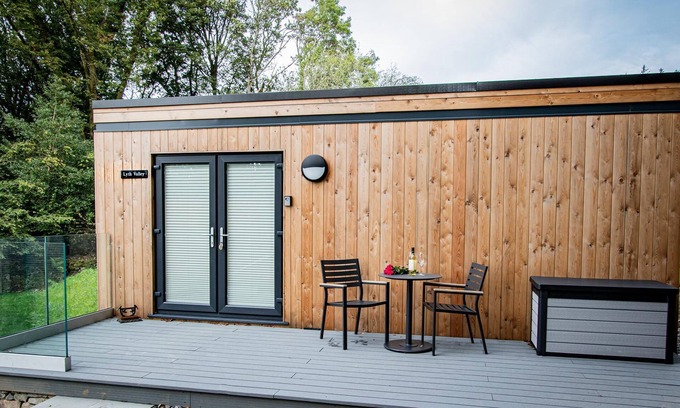 Windermere Cabina | Lyth Woodland pod - a holiday Pod that sleeps 2 with an en-suite