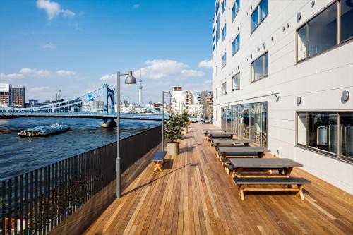 Kiyosumi Hotel | LYURO Tokyo Kiyosumi by THE SHARE HOTELS