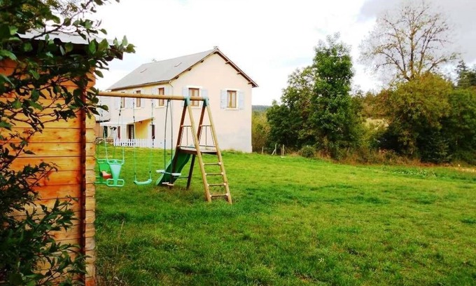 Chanac Casa | Lzm345 - Clévacances 3 Clés 9 Pers au Cros Bas