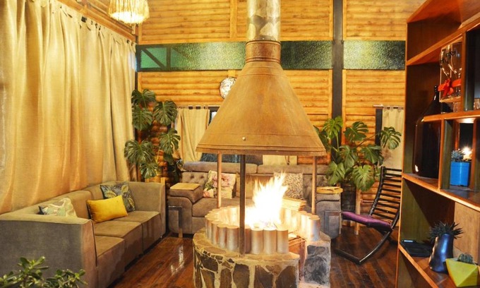 Guarne Casa | Mágica Cabaña con jacuzzi en Santa Elena