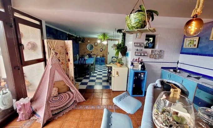 Soto de la Marina Apartamento | Mágico piso turístico bajo en Soto de la Marina, con piscina, parking y playas