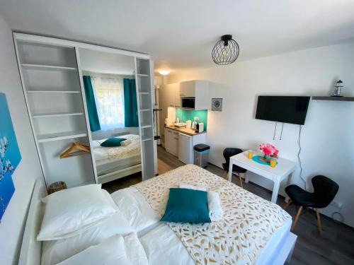 Balatonfoldvar Apartamento | Málna Apartman Juventus