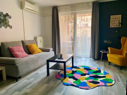 Jozsefvaros Apartamento | Márton Residence with FREE PARKING