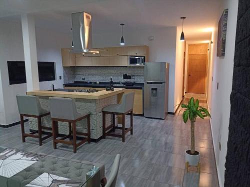 Aguascalientes Apartamento | Máster Suite Departamento cerca de Isla San Marcos
